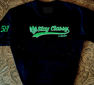 Stay Classy Support T-Shirt