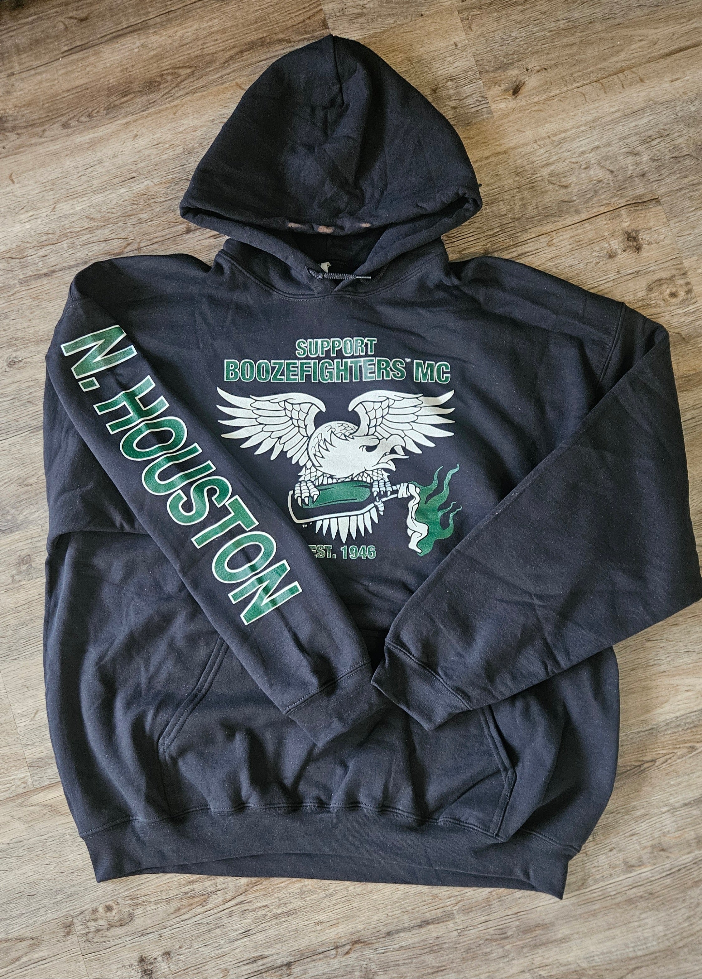 Molotov Support Hoodie